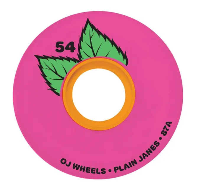 OJ Plain Jane Keyframe Skateboard Wheels