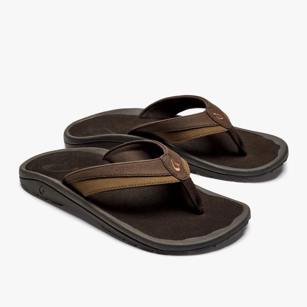 OLUKAI OHANA KOA BEACH SANDALS