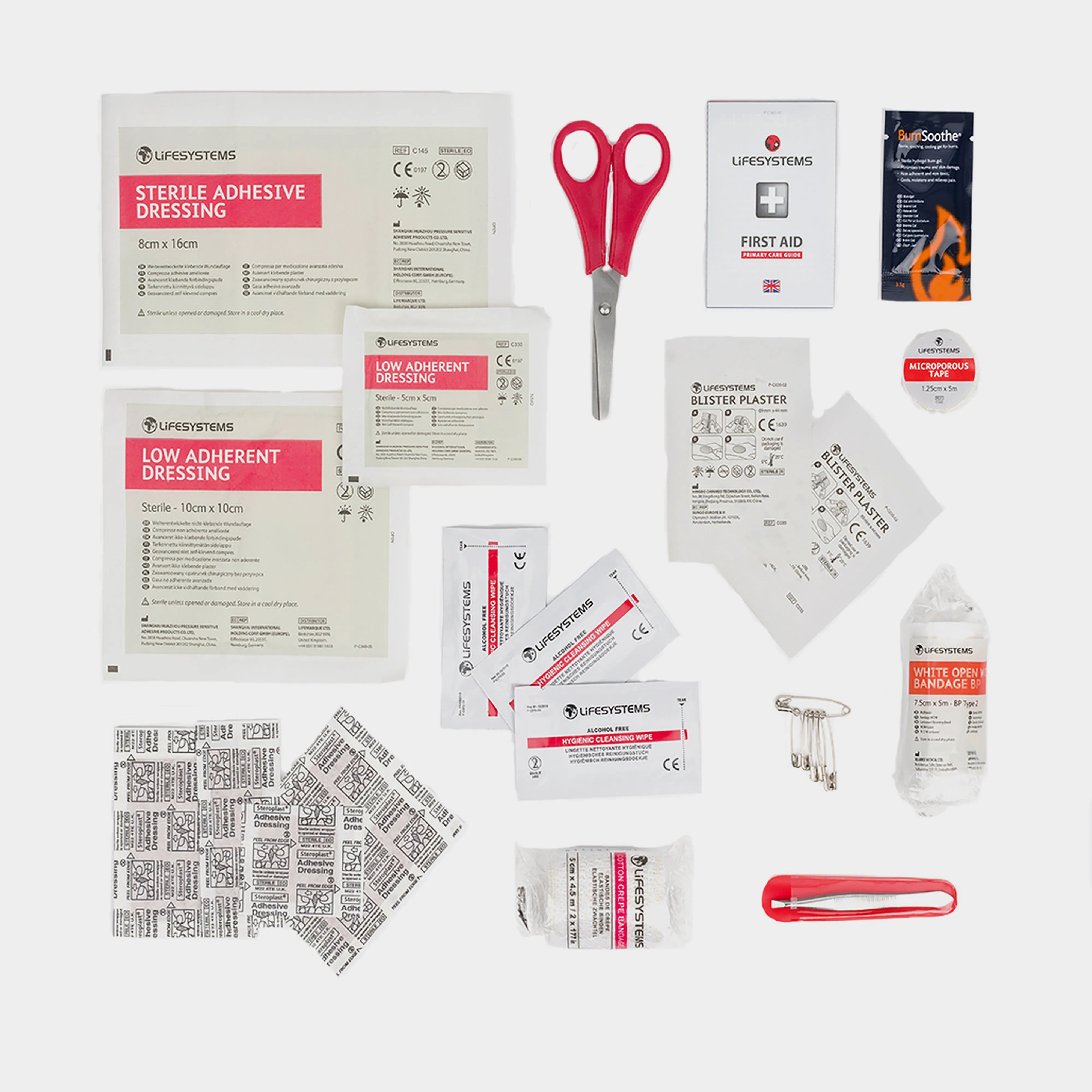 Ordnance Survey Walker First Aid Kit | Ultimate Outdoors