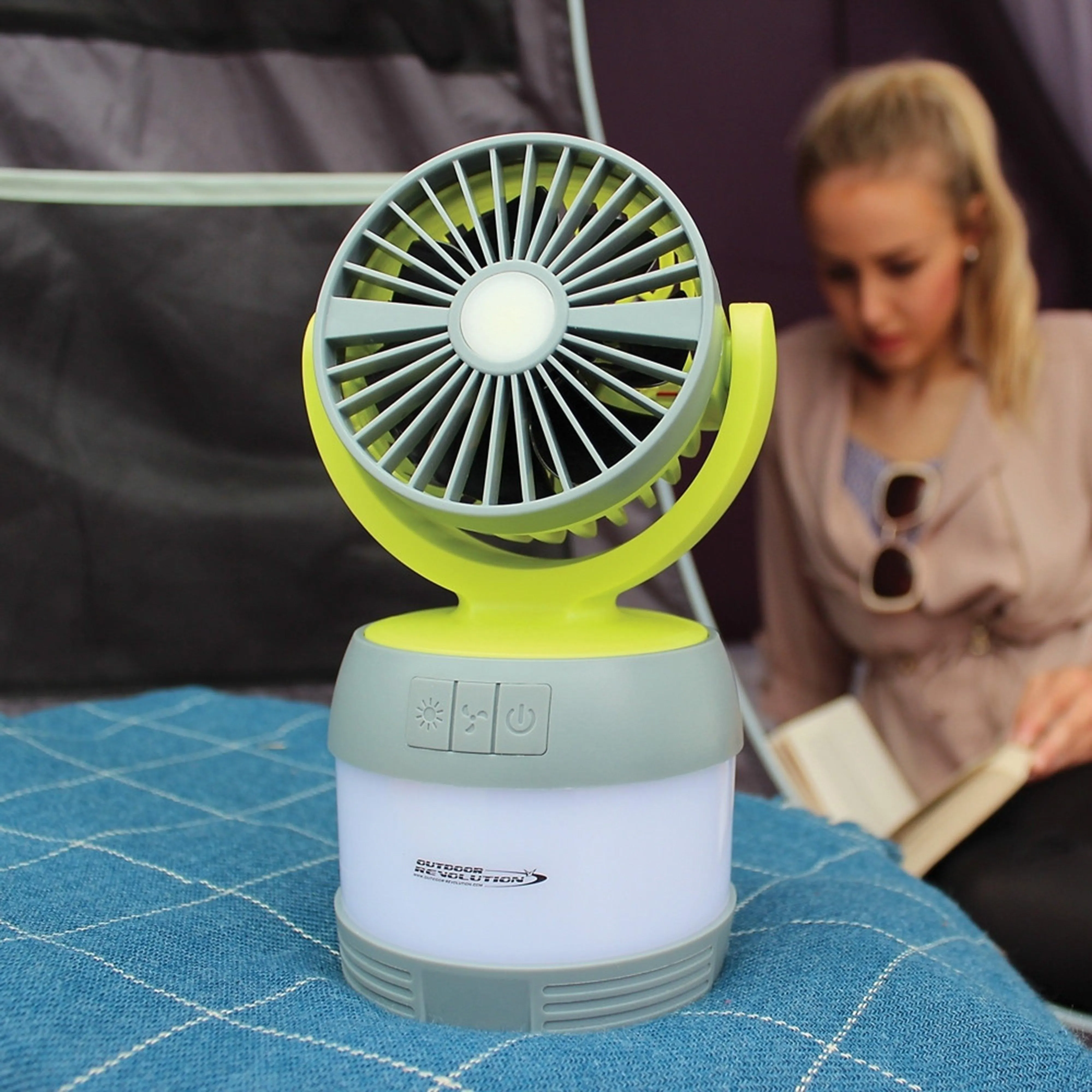 Outdoor Revolution 3-in-1 Lumi-Fan Lantern | Ultimate Outdoors