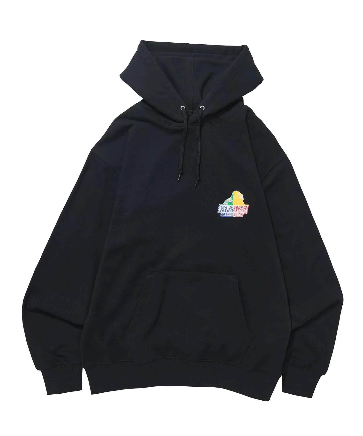 PAISLEY SLANTED OG PULLOVER HOODED SWEAT