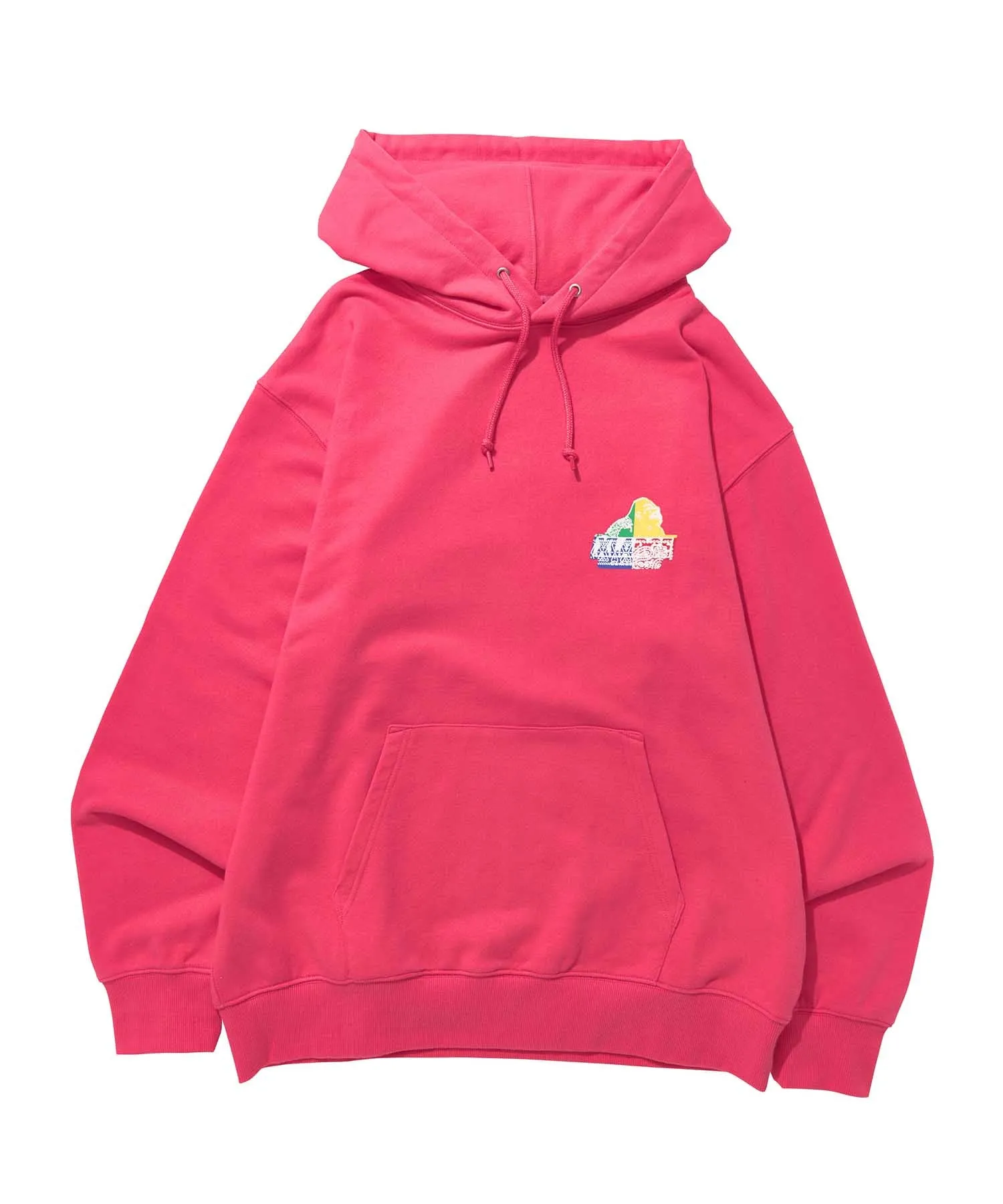 PAISLEY SLANTED OG PULLOVER HOODED SWEAT