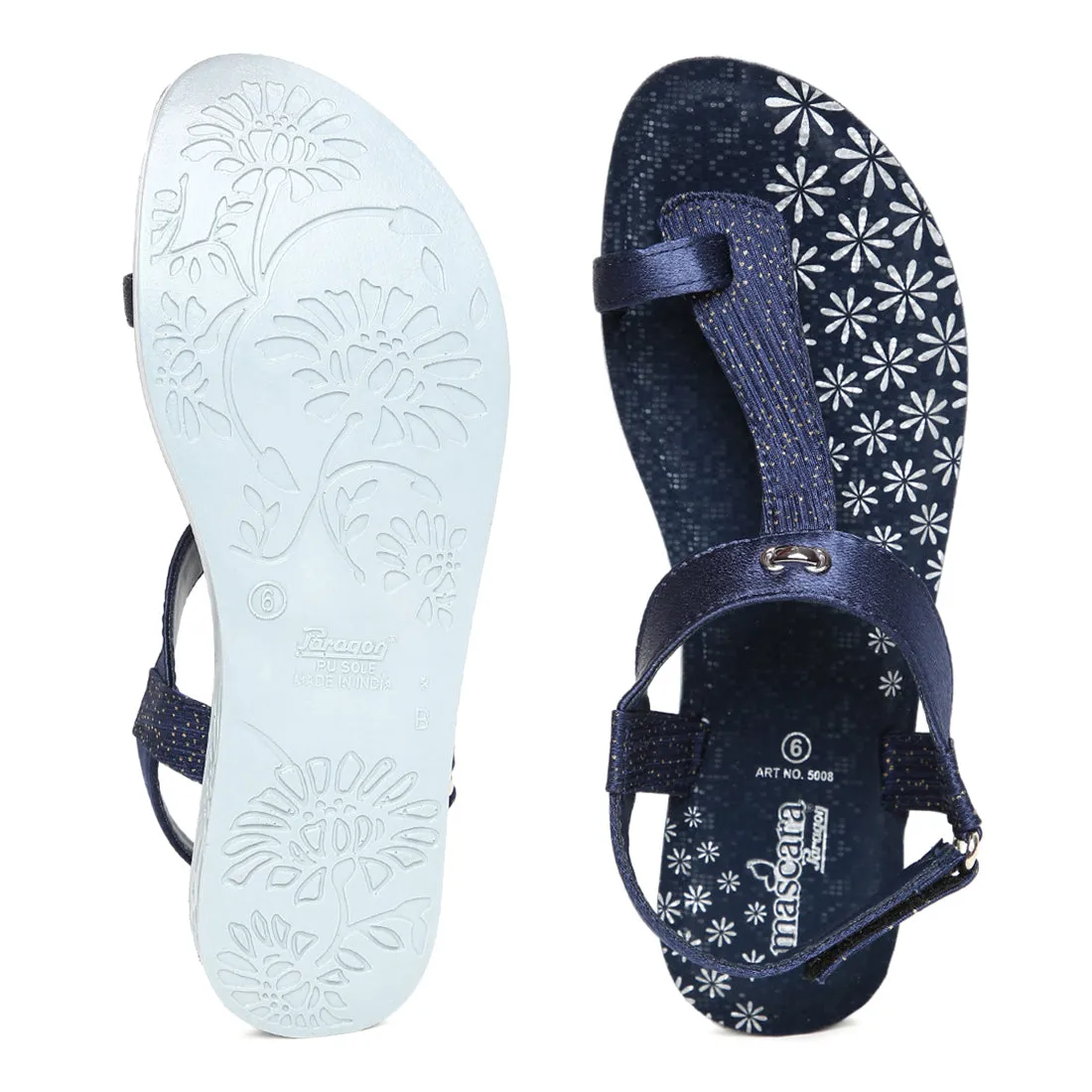 Paragon PU5008L Women Sandals | Casual & Formal Sandals | Stylish, Comfortable & Durable | For Daily & Occasion Wear