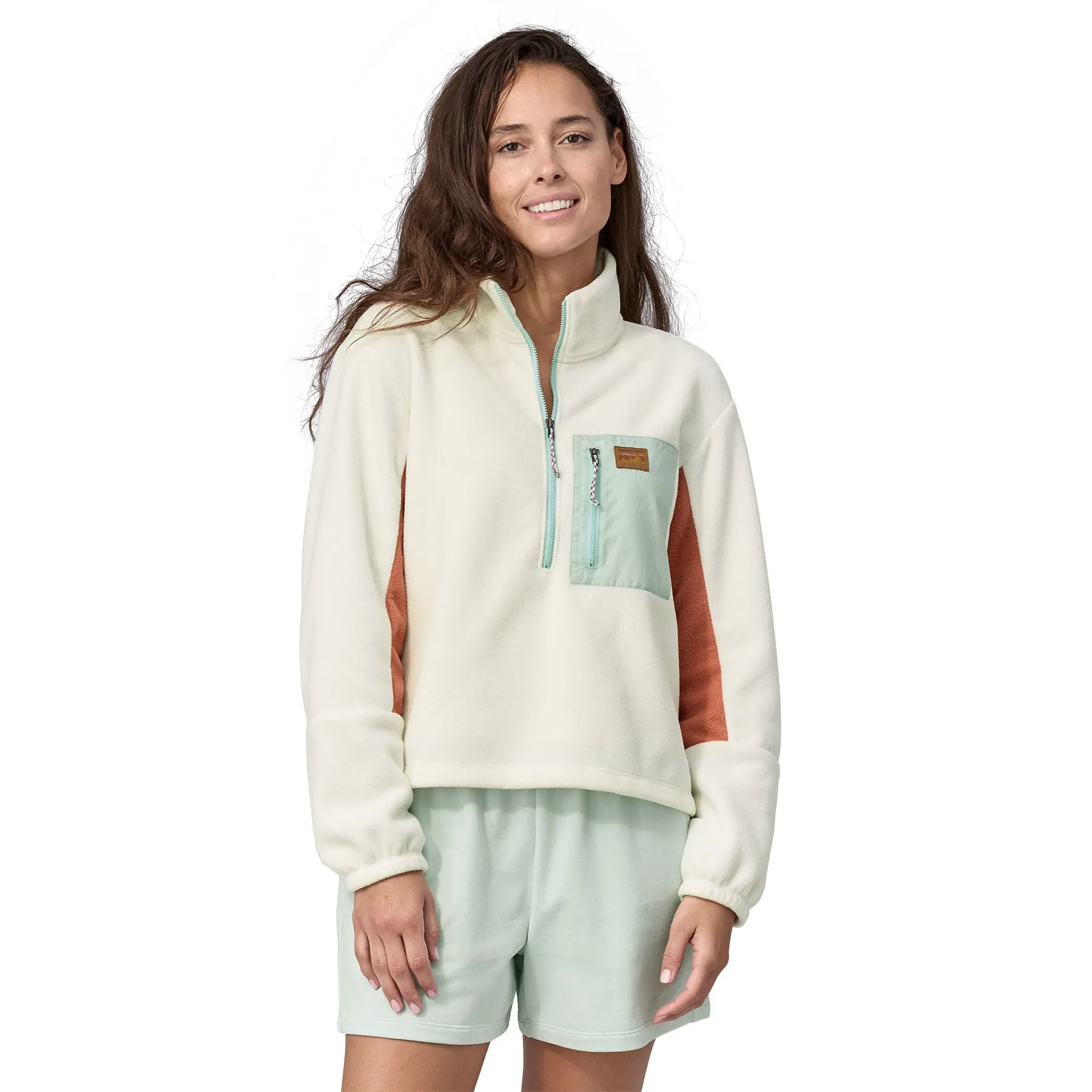 PATAGONIA W's MICRODINI 1/2-ZIP PULLOVER