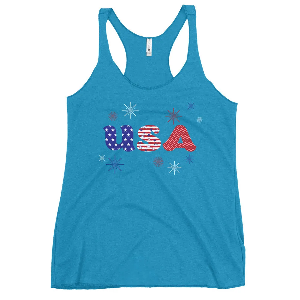 Patriotic USA Tank