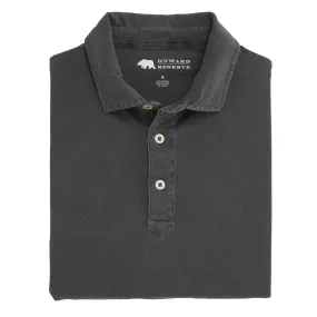 Perry Short Sleeve Polo - Black