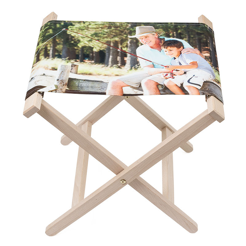 Personalised Folding Chair: Custom Folding Chair. Handmade.