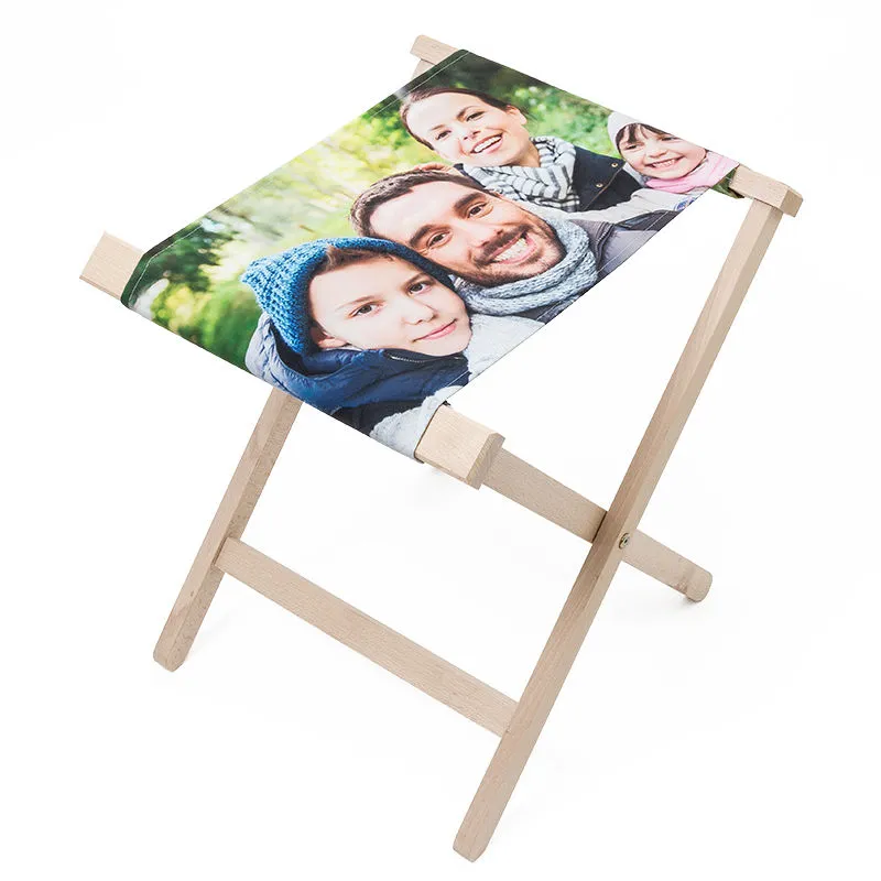 Personalised Folding Chair: Custom Folding Chair. Handmade.