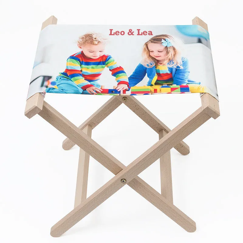 Personalised Folding Chair: Custom Folding Chair. Handmade.