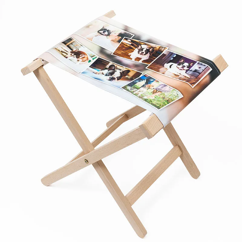 Personalised Folding Chair: Custom Folding Chair. Handmade.