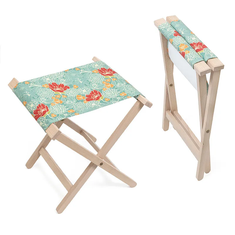 Personalised Folding Chair: Custom Folding Chair. Handmade.