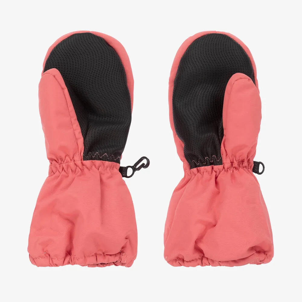 Pink Ski Mittens