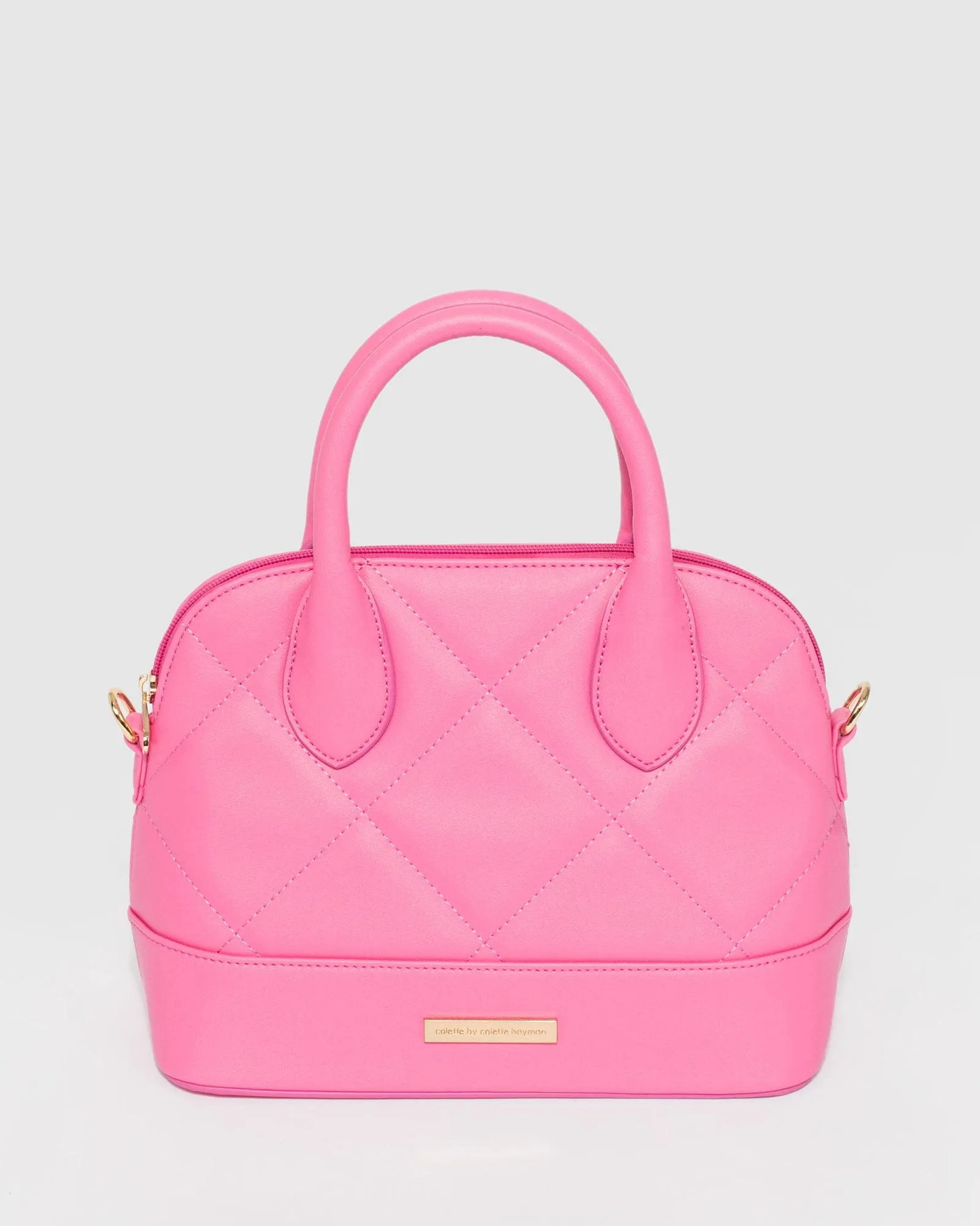 Pink Toya Quilted Tote