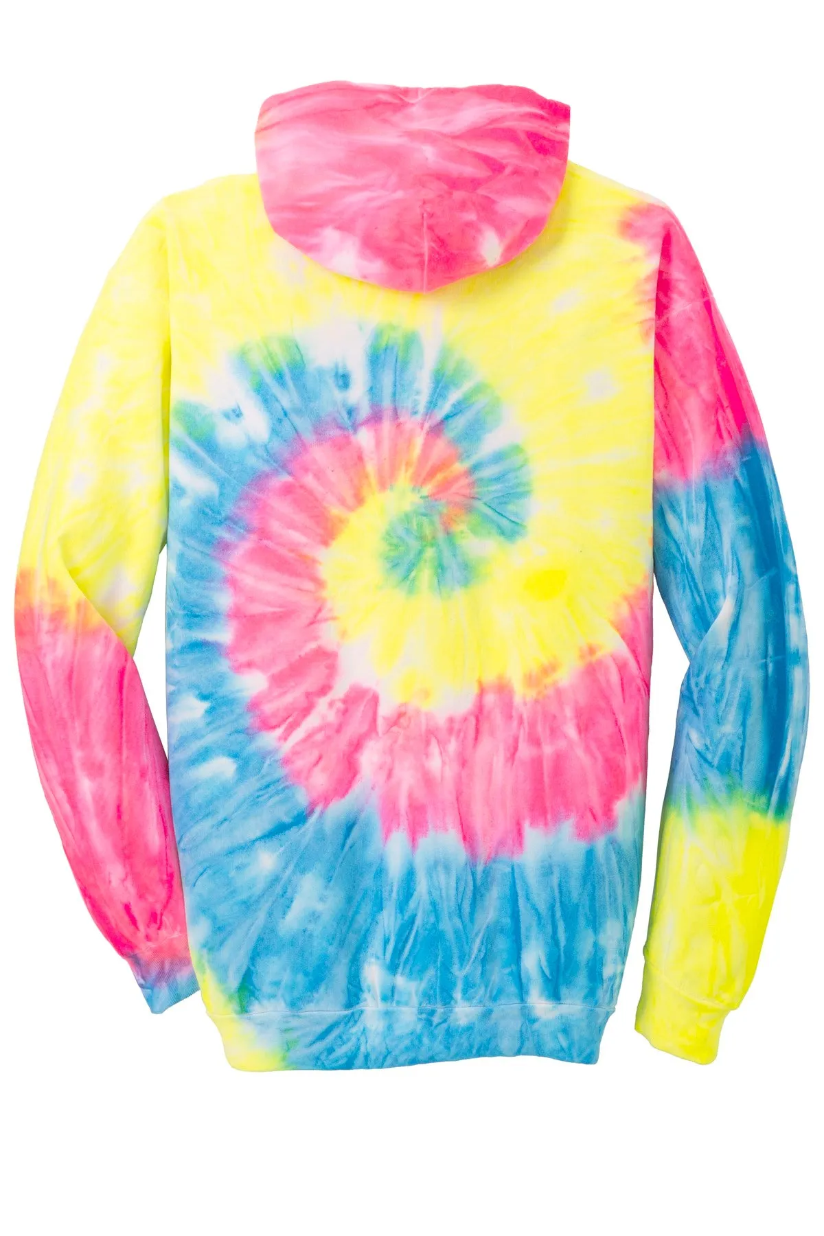 Port & Company - Men's Tie-Dye Pullover Hooded Sweatshirt