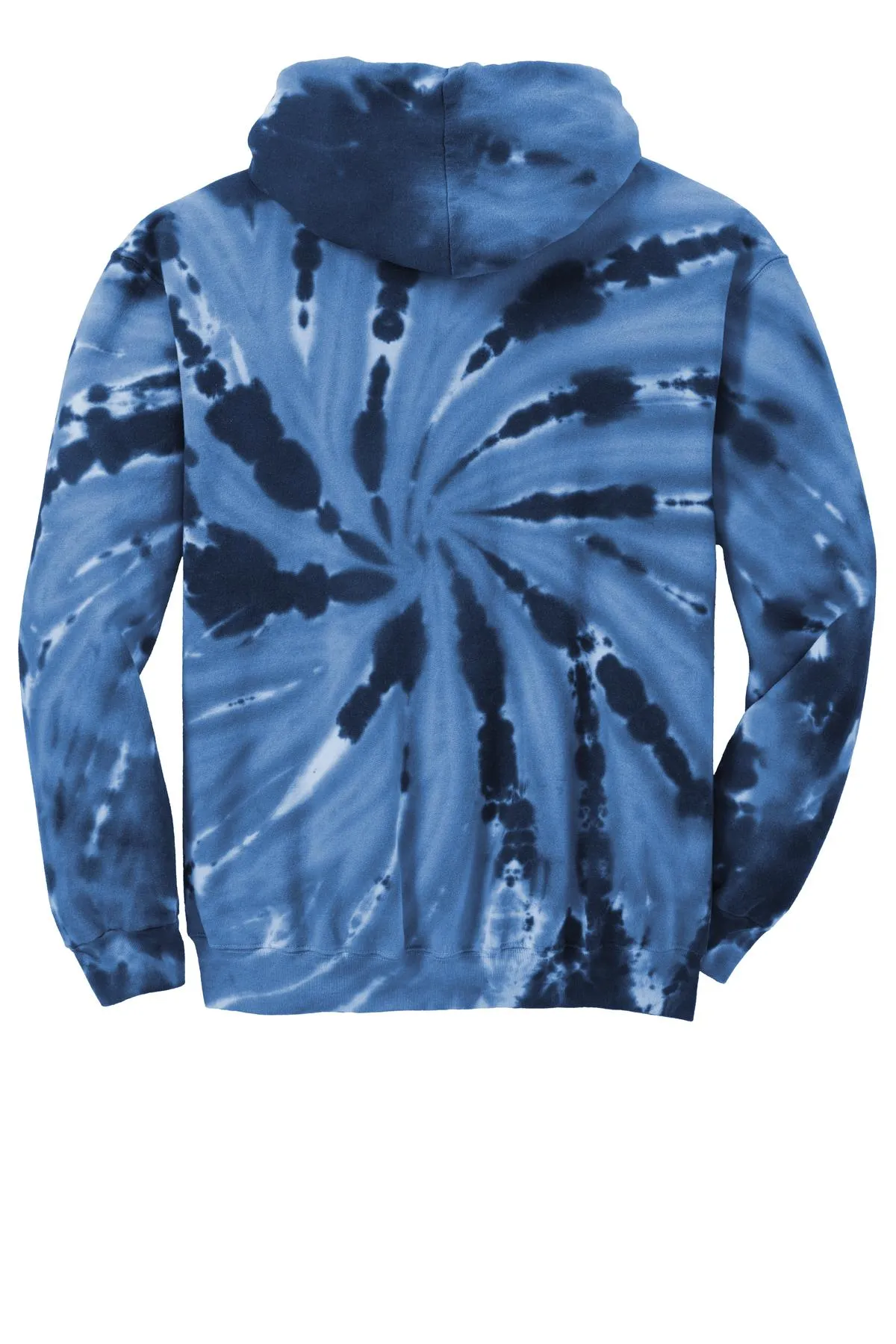 Port & Company - Men's Tie-Dye Pullover Hooded Sweatshirt