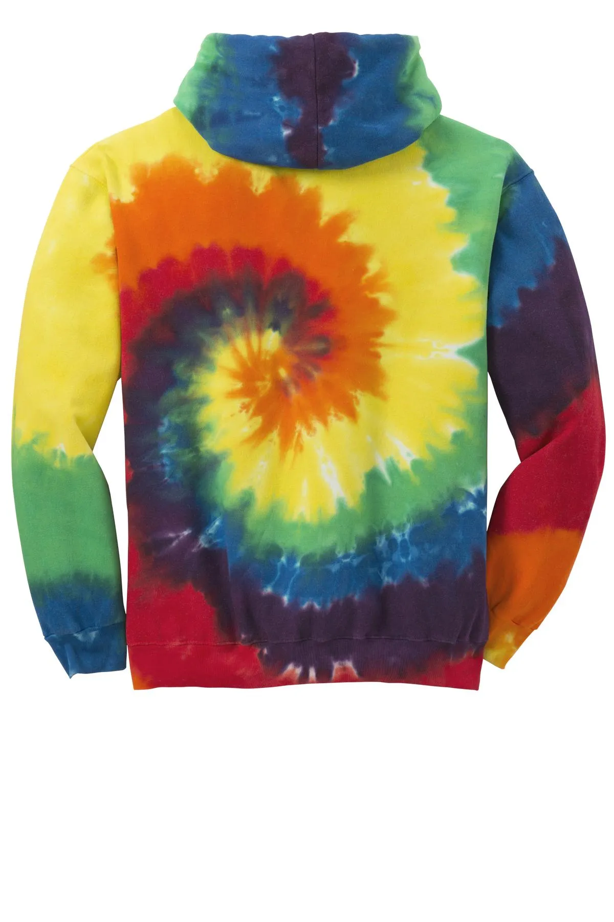 Port & Company - Men's Tie-Dye Pullover Hooded Sweatshirt