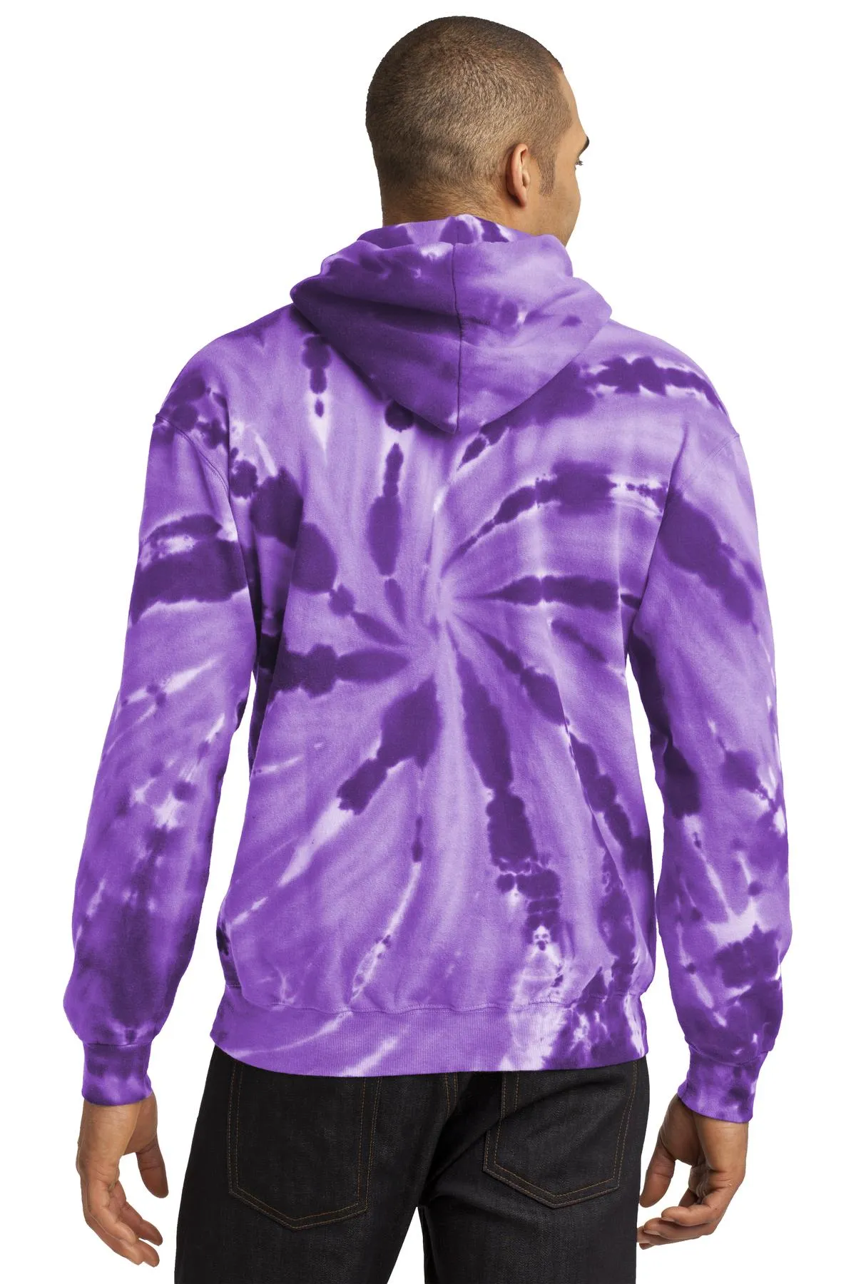 Port & Company - Men's Tie-Dye Pullover Hooded Sweatshirt