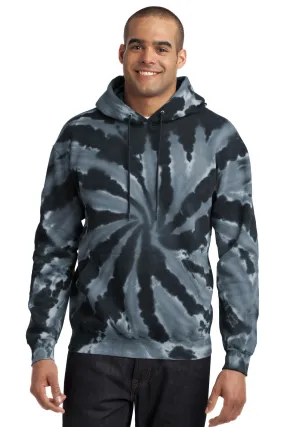 Port & Company - Men's Tie-Dye Pullover Hooded Sweatshirt