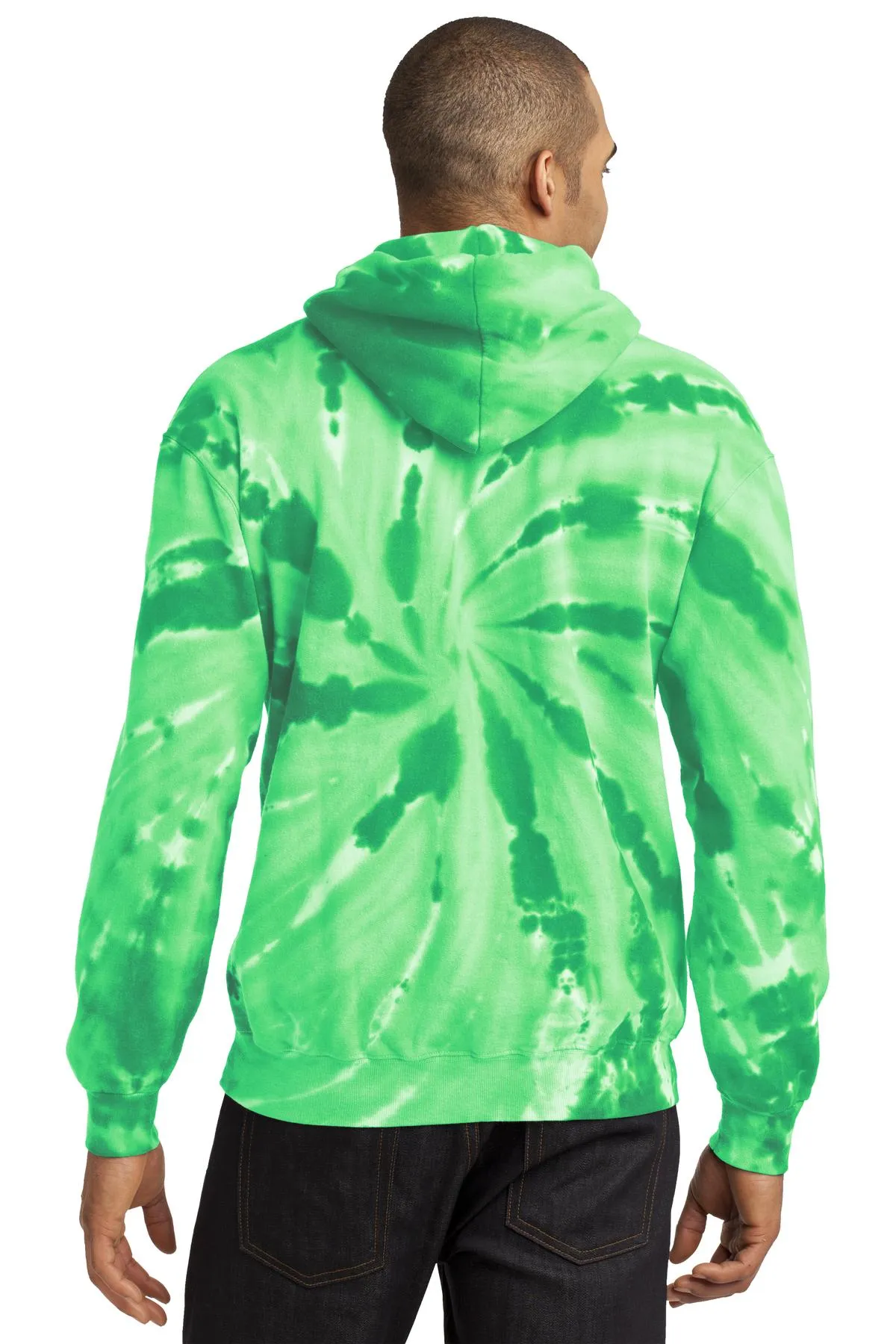 Port & Company - Men's Tie-Dye Pullover Hooded Sweatshirt