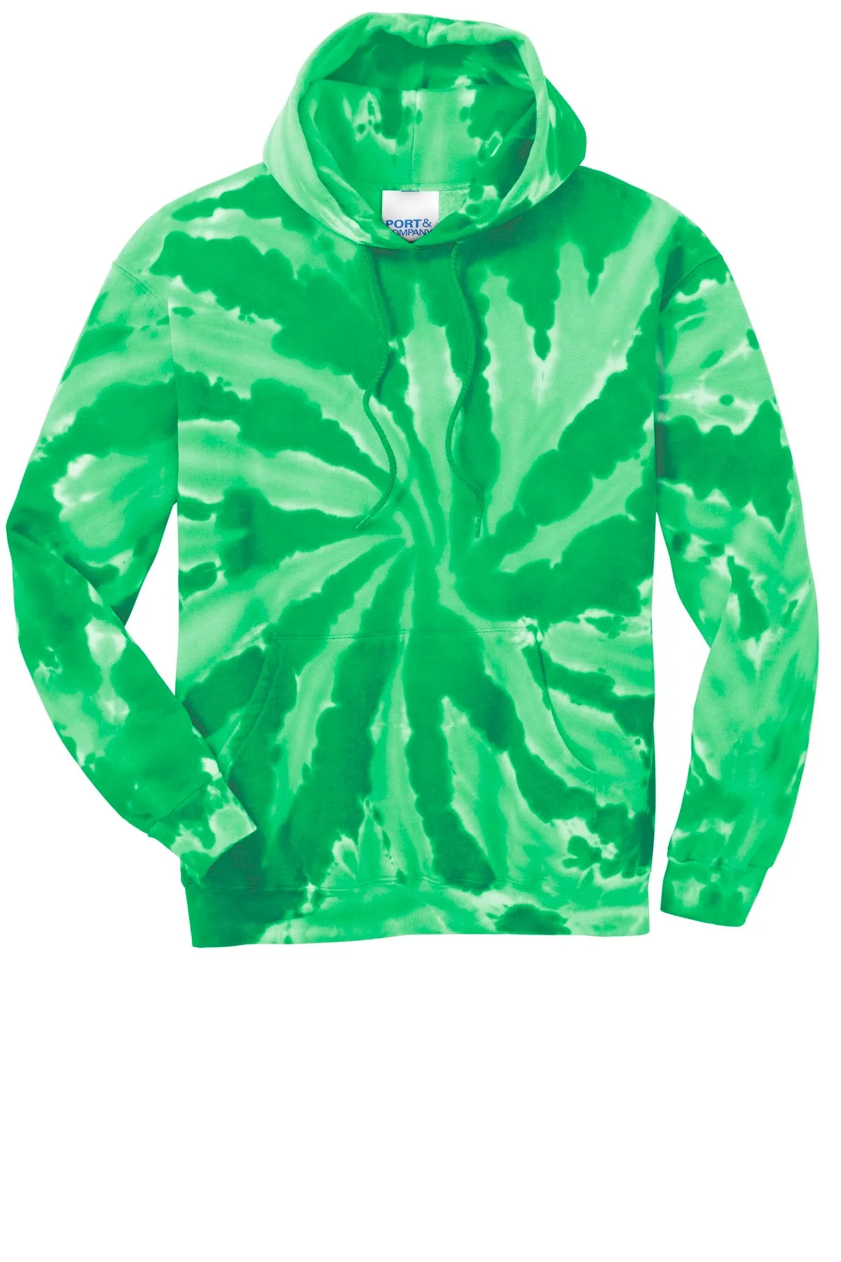 Port & Company - Men's Tie-Dye Pullover Hooded Sweatshirt