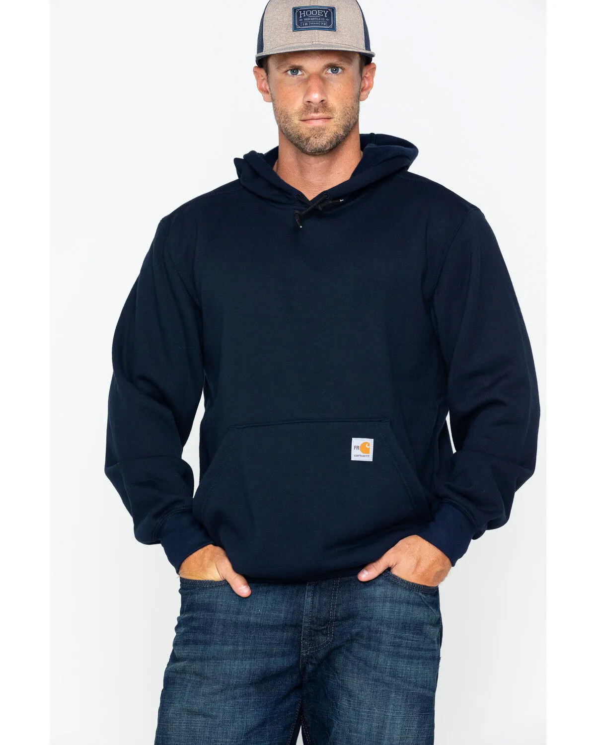 Product Name:  Carhartt Men's FR Hooded Pullover Solid Work Sweatshirt - Big & Tall