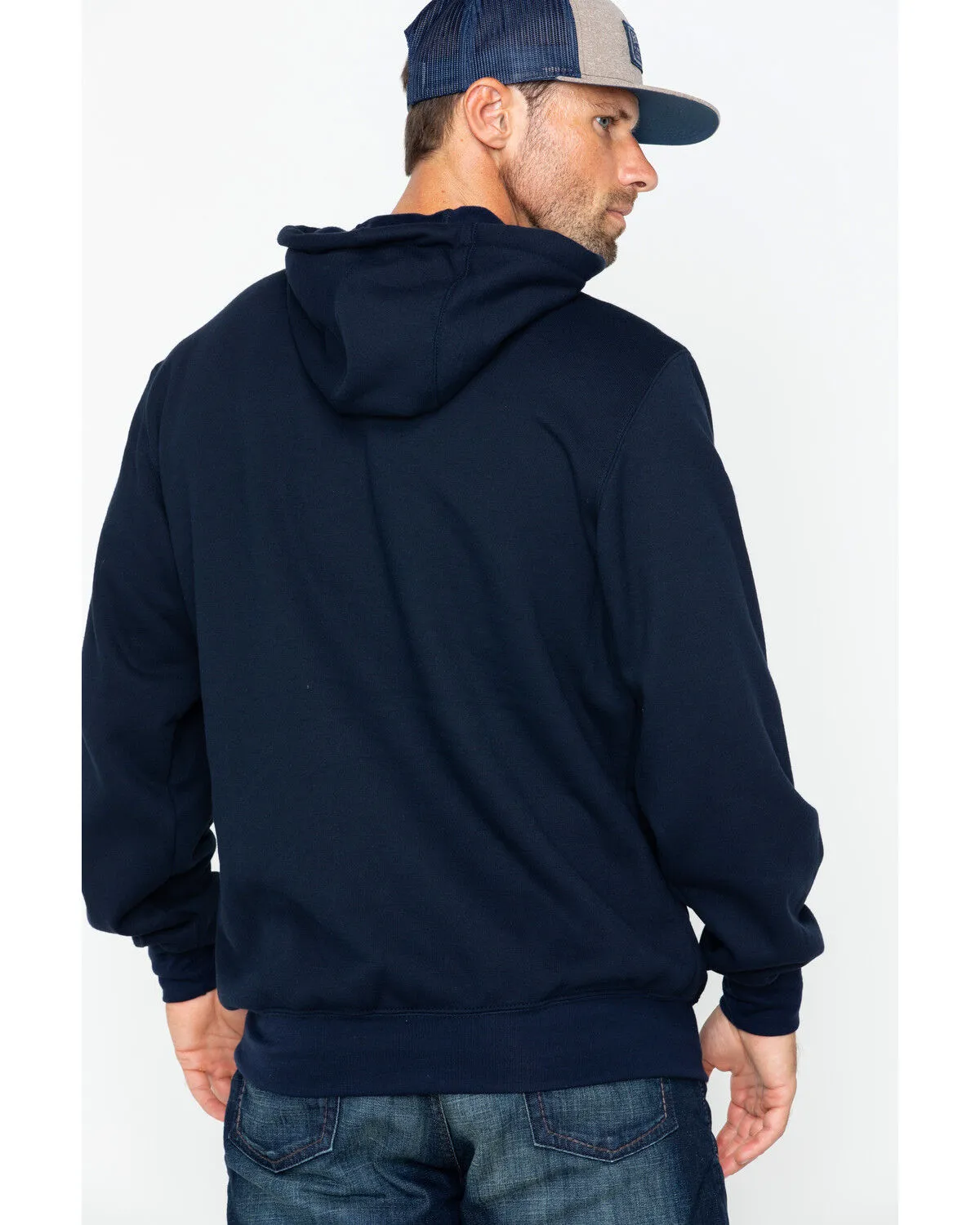 Product Name:  Carhartt Men's FR Hooded Pullover Solid Work Sweatshirt - Big & Tall