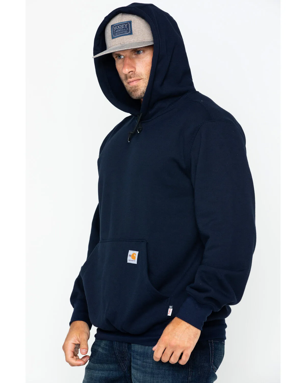 Product Name:  Carhartt Men's FR Hooded Pullover Solid Work Sweatshirt - Big & Tall