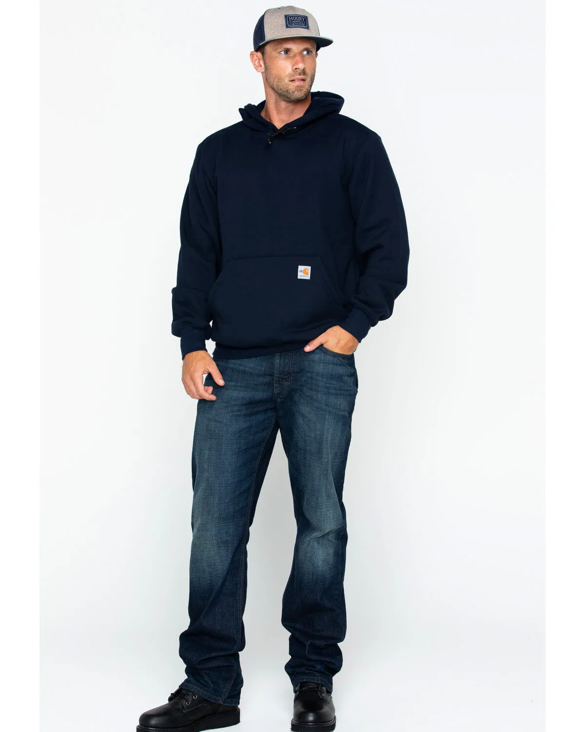 Product Name:  Carhartt Men's FR Hooded Pullover Solid Work Sweatshirt - Big & Tall