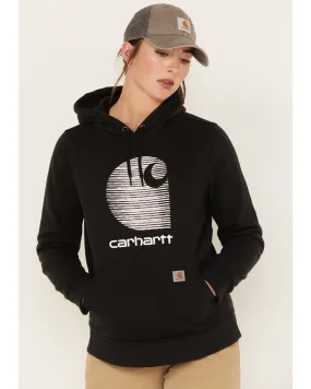 Product Name:  Carhartt Women's Rain Defender Relaxed Fit Midweight Logo Graphic Hoodie