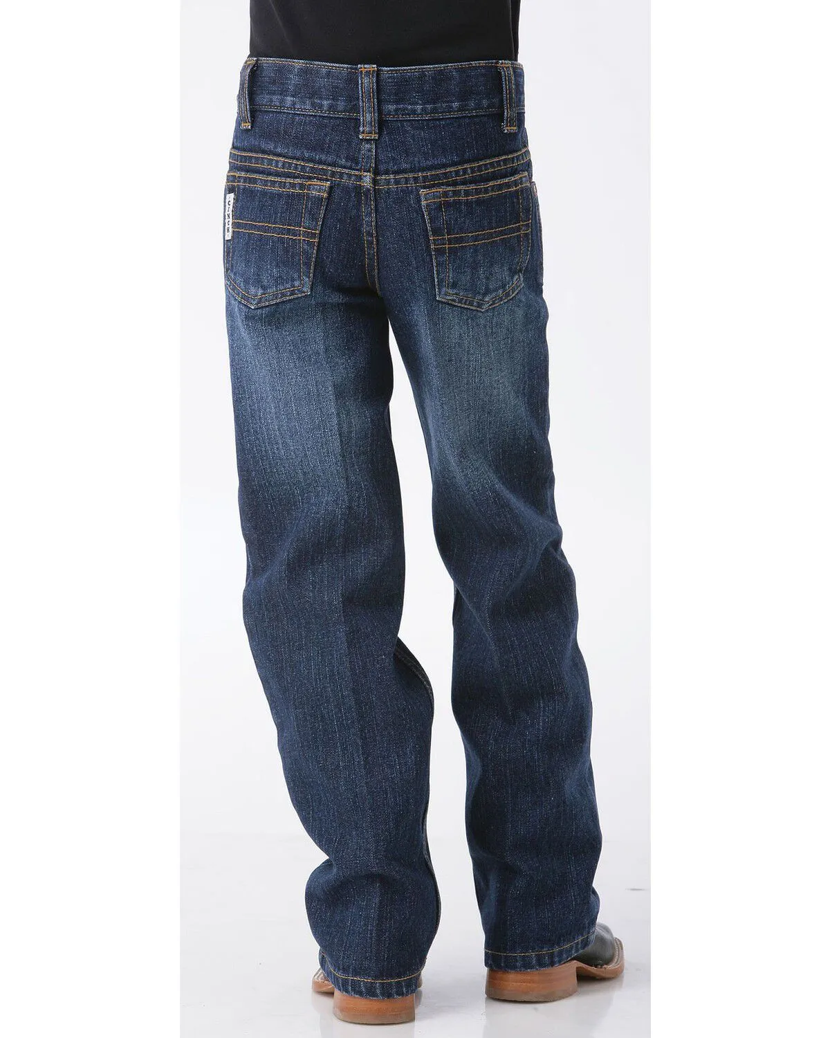 Product Name:  Cinch Boys' White Label Demin Straight Leg Jeans - 8-18