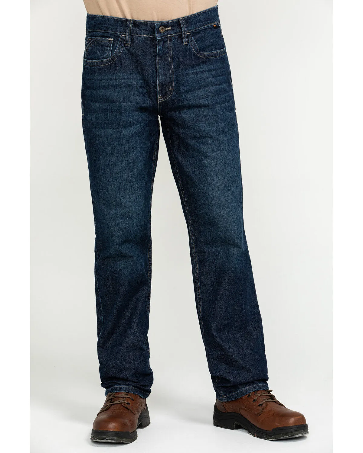 Product Name:  Cody James Men's FR Millikin Slim Straight Work Jeans - Big