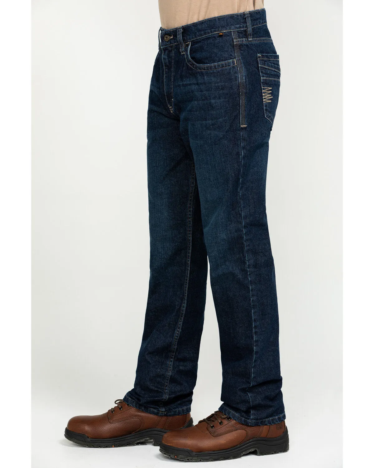 Product Name:  Cody James Men's FR Millikin Slim Straight Work Jeans - Big