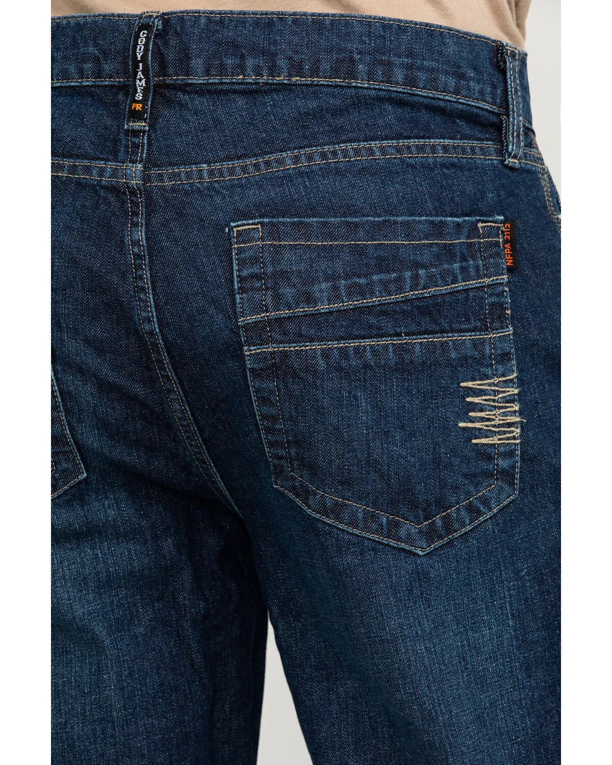 Product Name:  Cody James Men's FR Millikin Slim Straight Work Jeans - Big