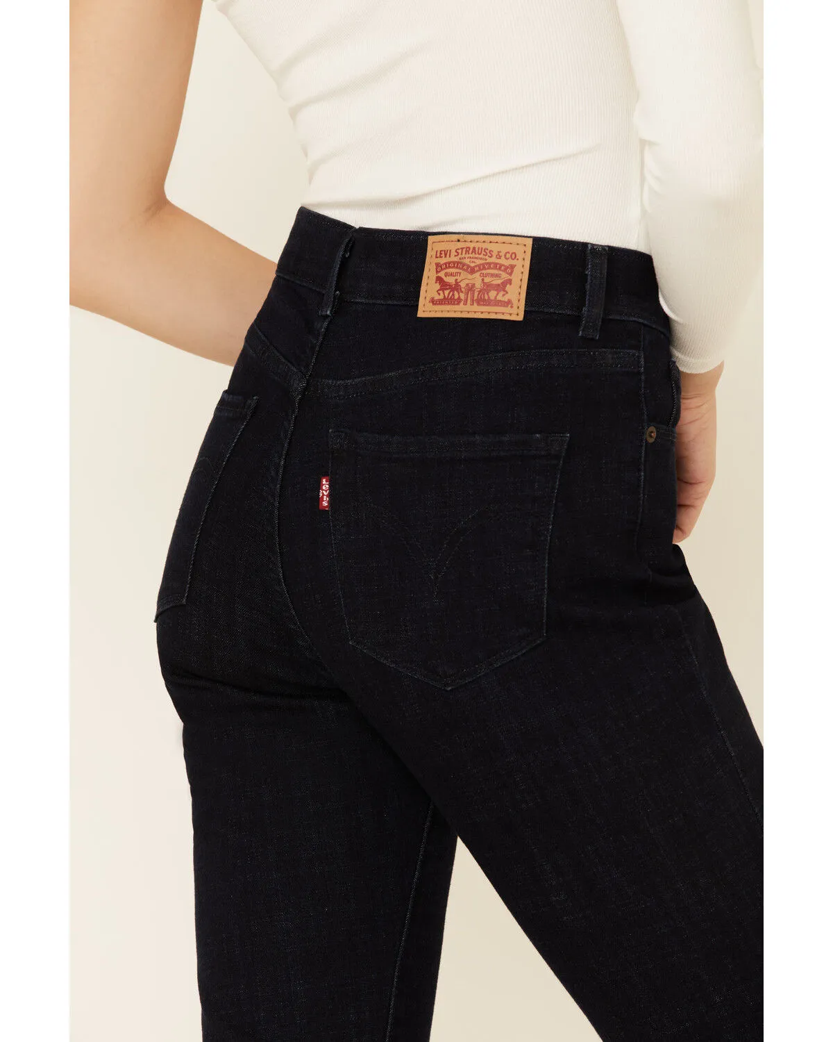 Product Name:  Levi’s Women's Classic Straight Fit Jeans