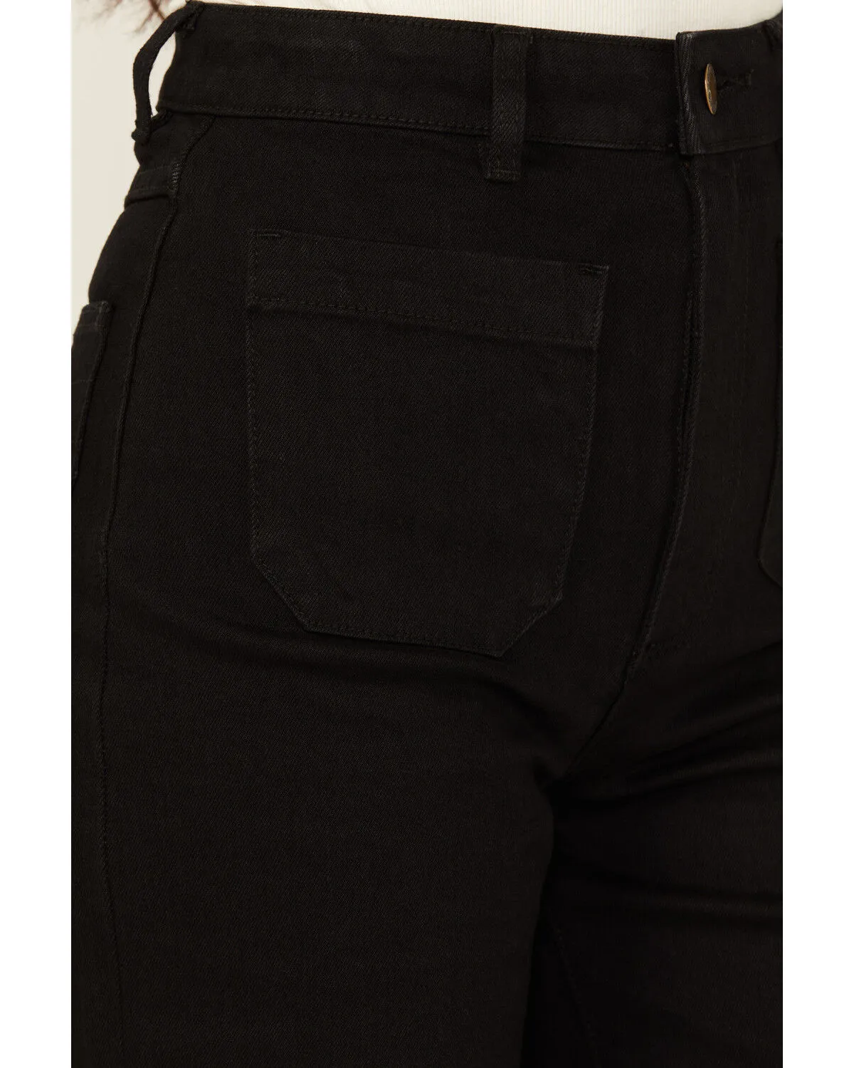 Product Name:  Rolla's Women's High Rise Wide Leg Stretch Sailor Jeans