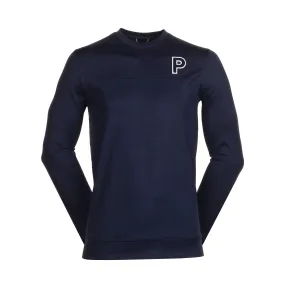 Puma Golf Cloudspun Patch Crew Neck