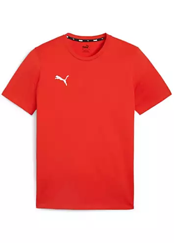 Puma teamGoal Short Sleeve Training T-Shirt