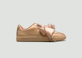 PUMA - Women - W Basket Heart - Rose Gold