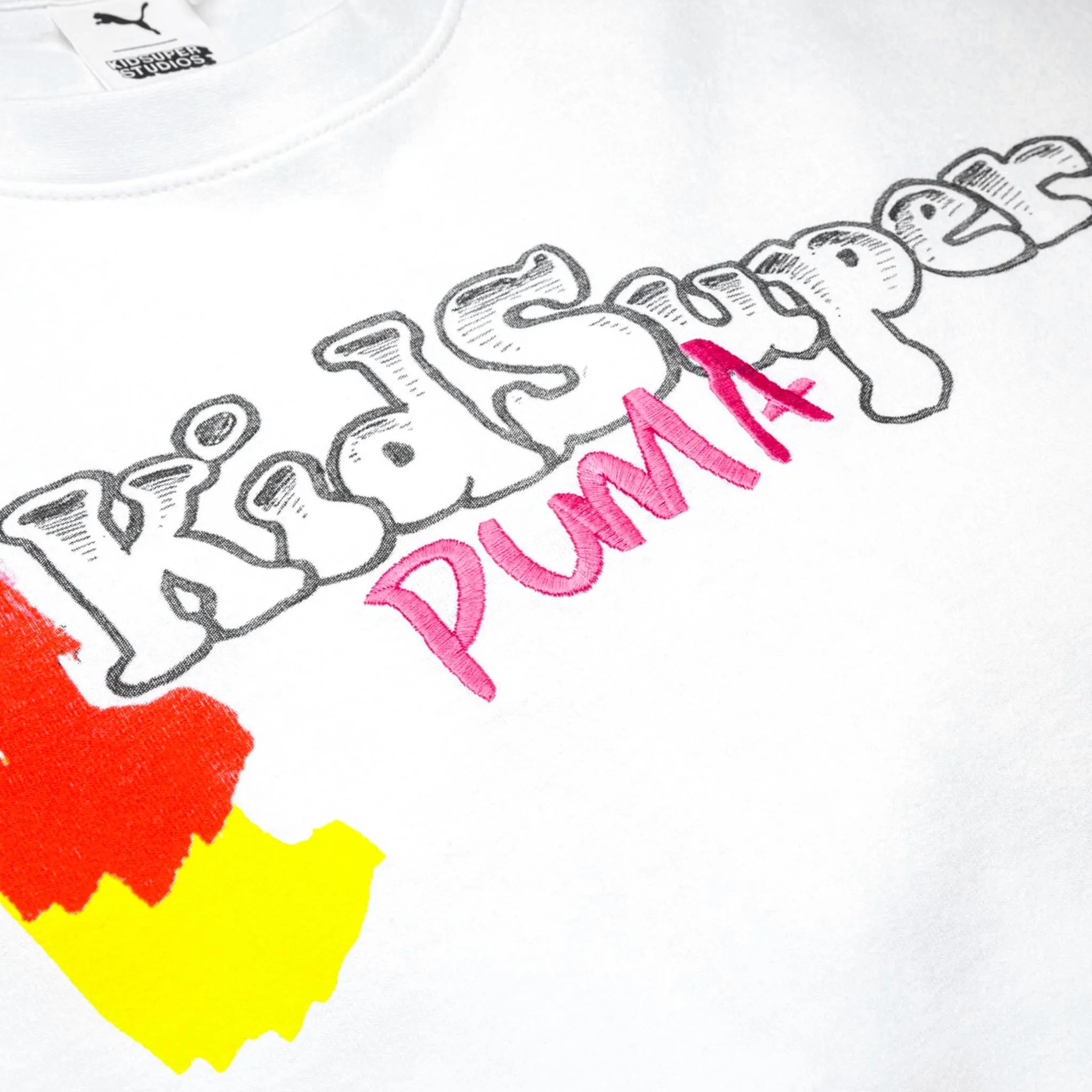 Puma x KIDSUPER STUDIOS Tee White