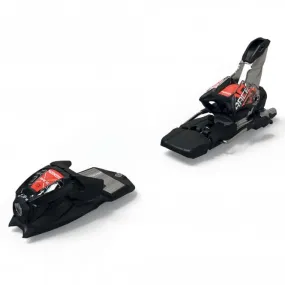 Race 10 TCX Junior Race Ski Binding - Black/Red