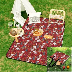 Ratatouille Zipper Picnic Mat