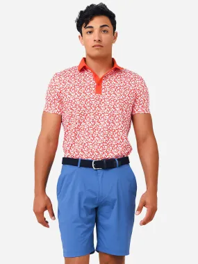     REDVANLY  Men's Sutton Polo    