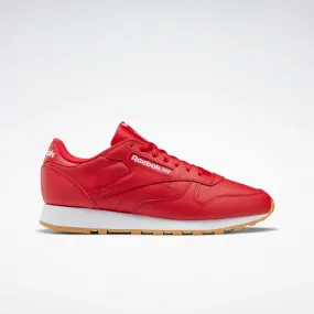 REEBOK CLASSIC LEATHER - RED/WHITE