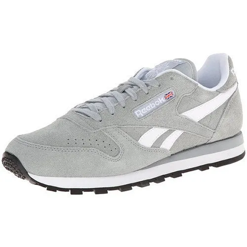 Reebok Men's CL Leather Suede Classic Shoe