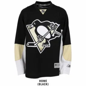 Reebok Pittsburgh Penguins Premier Crested Jersey