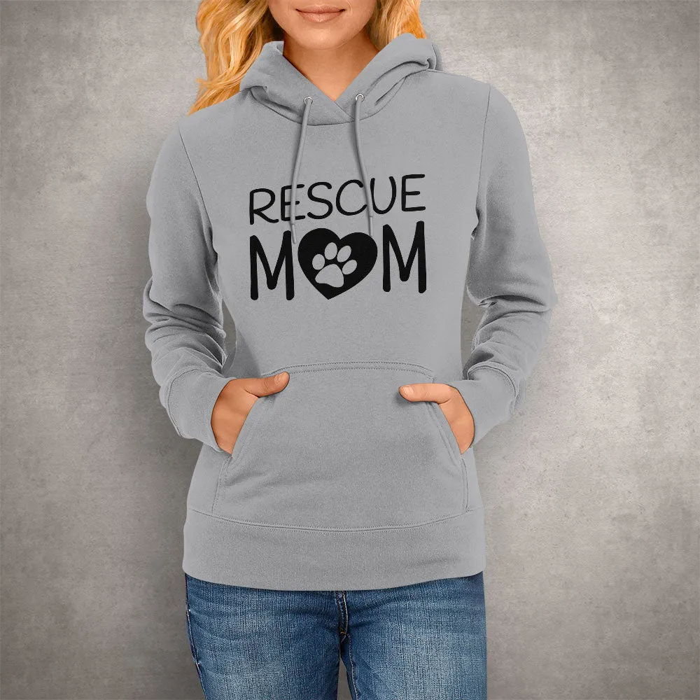 Rescue Mom Hoodie