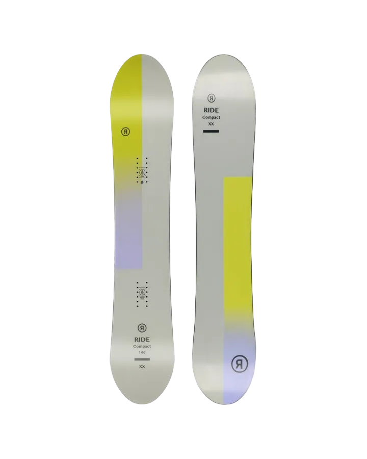 Ride Compact Womens Snowboard - 2023 (146)