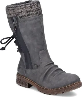 Rieker Anthracite Mid Boot