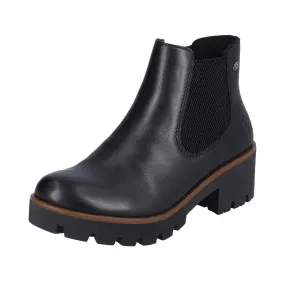 Rieker Black Double Gore Boot