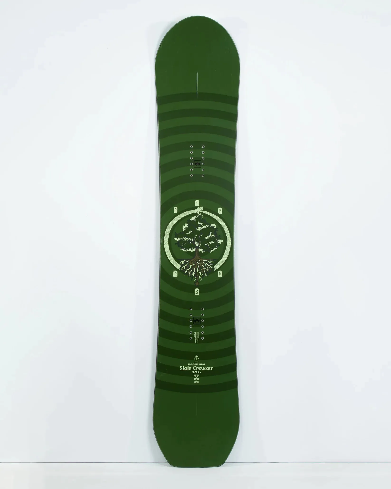 Rome Stale Crewzer Directional Snowboard - 2024